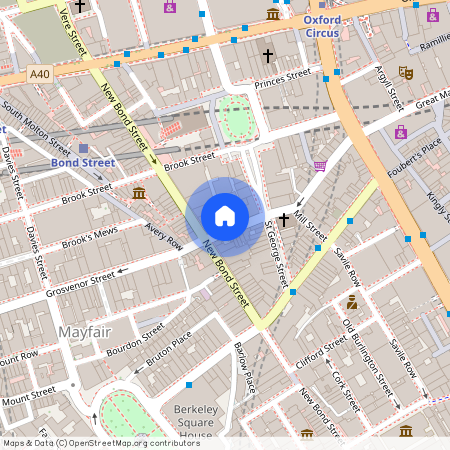 Maddox Street, London, W1S