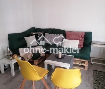 Schöne 1-Zimmer-Wohnung mit Balkon in toller Stadtlage von Karlsruhe - Foto 5