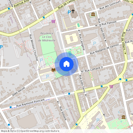 2 BIS BOULEVARD CHARLEMAGNE, A. France Sud Bertin Nord, Nancy