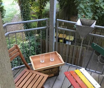 ruhige, möblierte Wohnung 2 Zi. Altlindenau, Leipzig auf Zeit - Photo 2