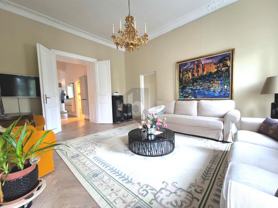 CHARMANTE GARTENWOHNUNG - PERFEKTE LAGE NAHE DONAUKANAL UND VIENNA INTERNATIONAL SCHOOL - Foto 1