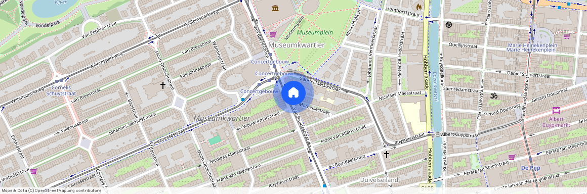 Moreelsestraat 1-B, Johannes Vermeerbuurt, 1071BJ, Amsterdam