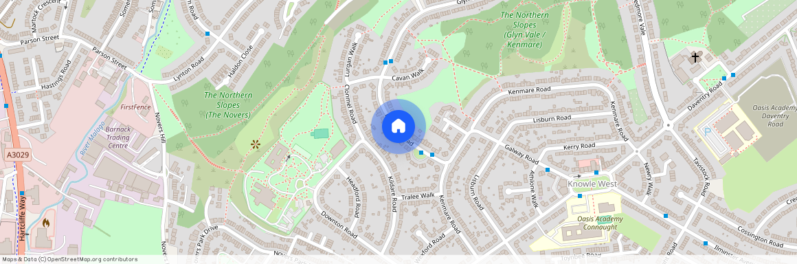 Donegal Road, Knowle