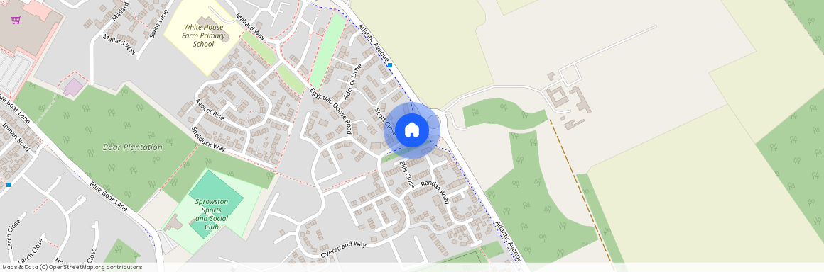 Scott Close, Sprowston, Norwich, NR7