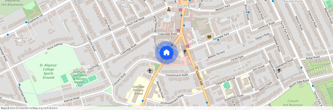 Edison Road, Crouch End, N8