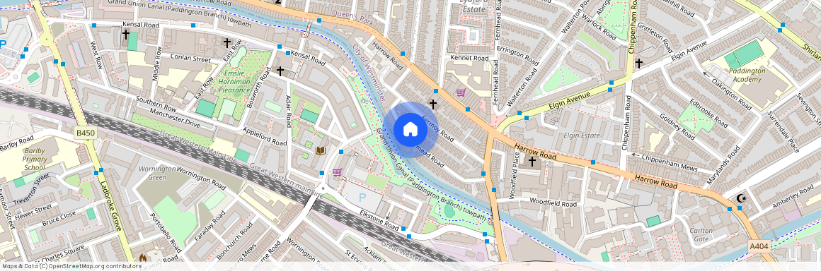 Hormead Road, Maida Vale