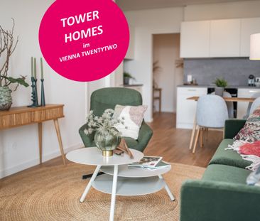 Luxus-Erstbezug im VIENNA TWENTYTWO bei der U1 *Rooftop-Pool inklus... - Photo 5