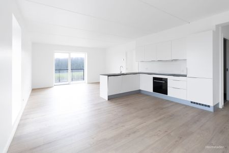 Moderne 4-værelses lejlighed i naturskønne Bygholm Bakker - Foto 5
