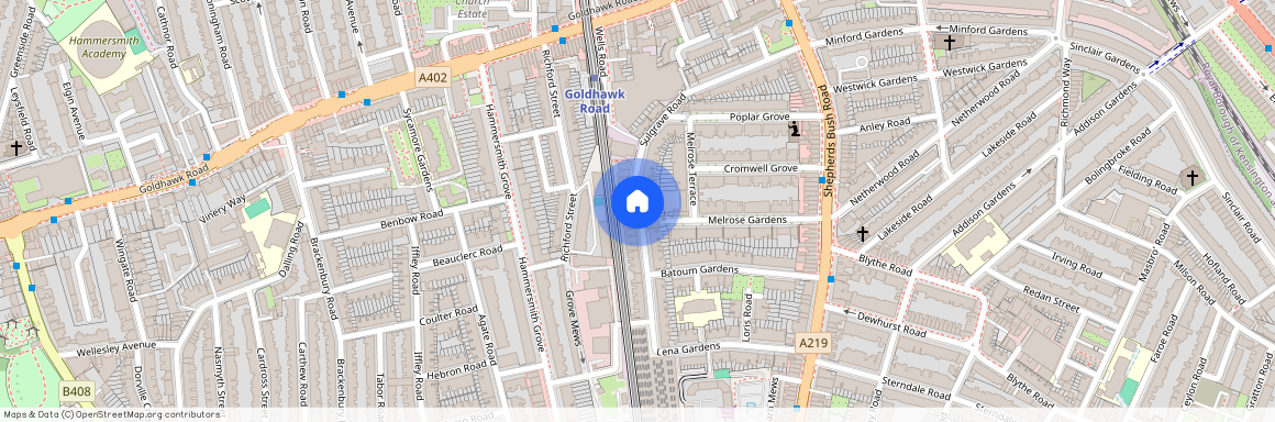 Royston House, Brook Green, W6, London