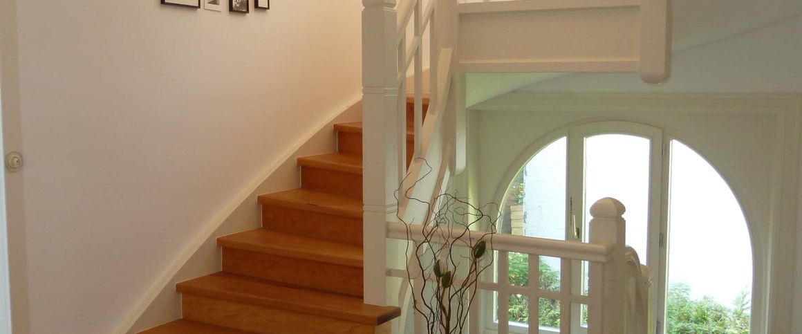 Stilvoll wohnen in Jugendstilvilla mit Garten – möbliertes Zimmer in ruhiger Lage - Foto 1