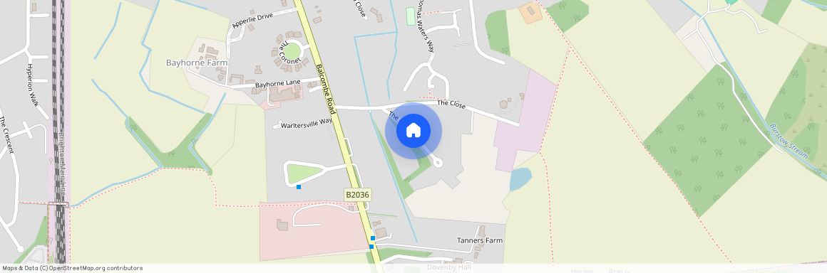 The CLose, Horley