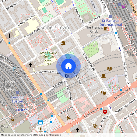 Margaret White House, King’s Cross, London