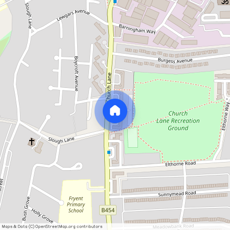 Barons Court, London, NW9