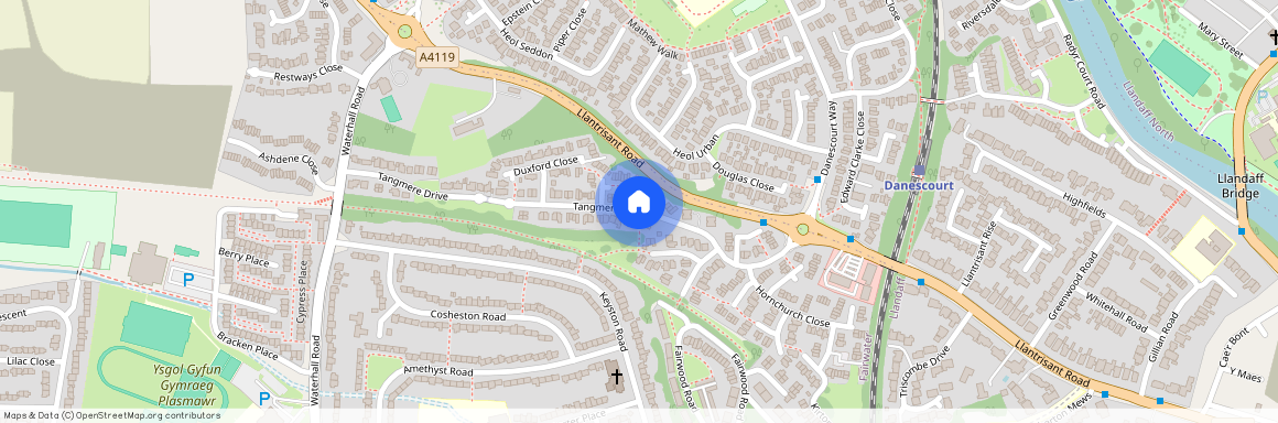 Tangmere Drive, Radyr Way