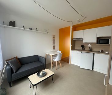Location Appartement 1 pièce 24m² - Photo 4