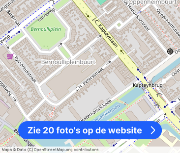 Te huur: Appartement C.H. Petersstraat 35 in Groningen - Foto 1