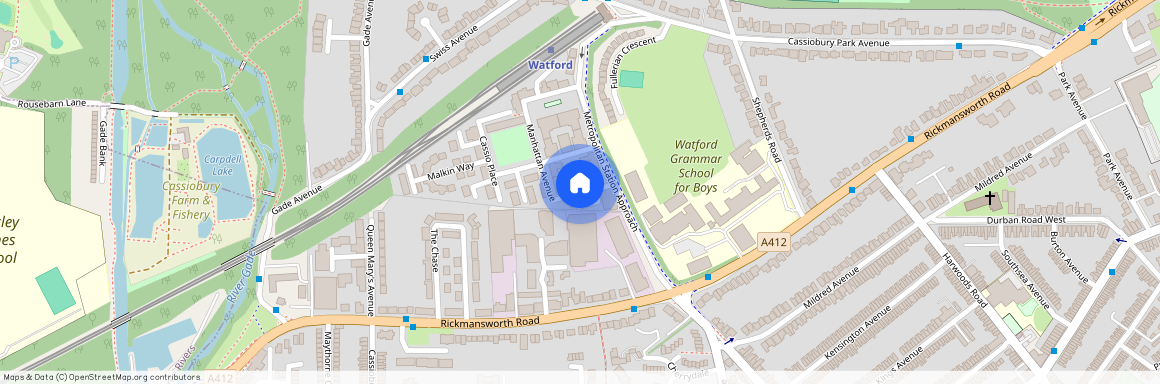 Manhattan Avenue, Watford