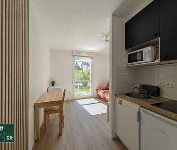 Location Appartement 1 pièce 18m² STRASBOURG 67100 - Photo 4