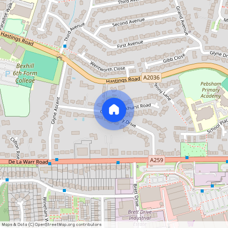 Glassenbury Drive, Bexhill On Sea, East Sussex, TN40