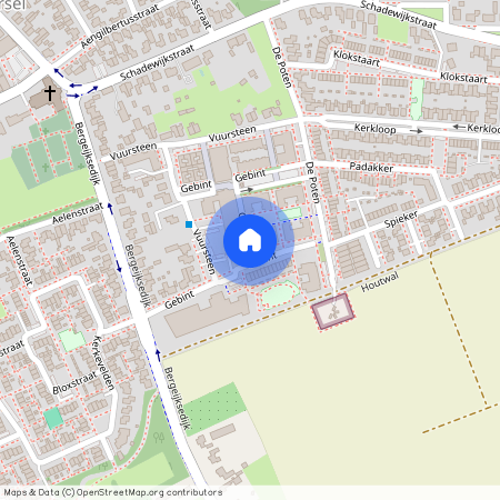 Kerkebogten, 5521 WD, Gebint, Eersel