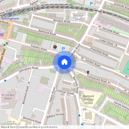 Livingstone Circus, Gillingham, ME7