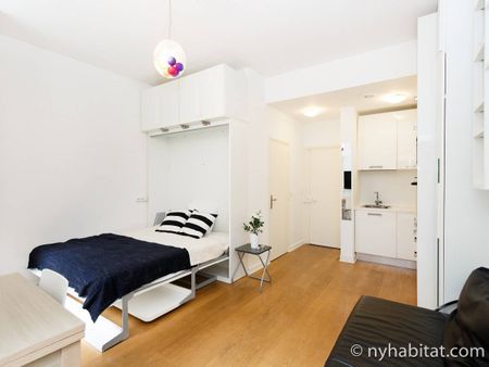 Logement à Paris, Location meublée - Photo 2