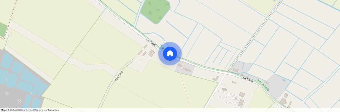 Low Road, Norton Subcourse