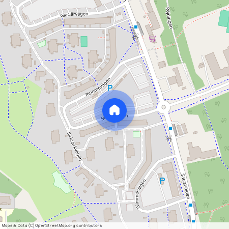 Moränvägen, Gävle