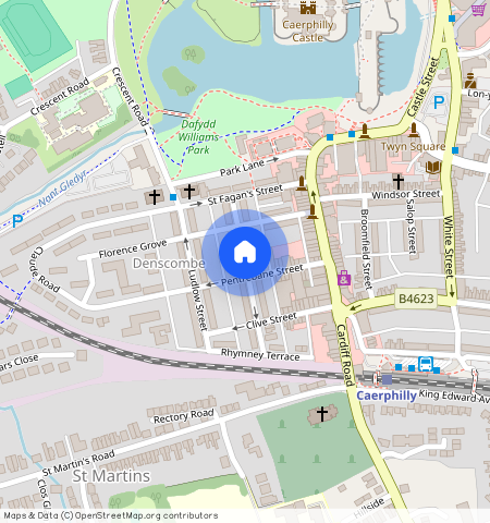 Bradford Street, Caerphilly CF83