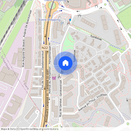 Genèvestraat, 11 / d3.3, 1140, Evere