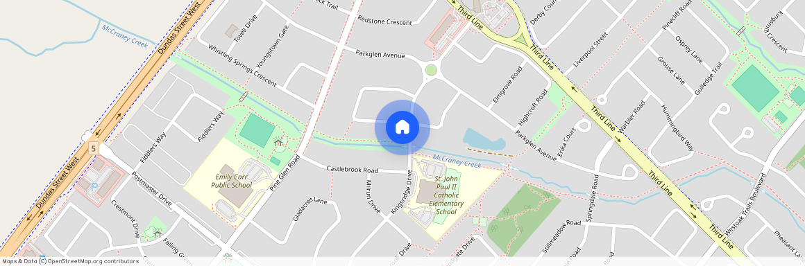 2523 Highmount Crescent, Oakville