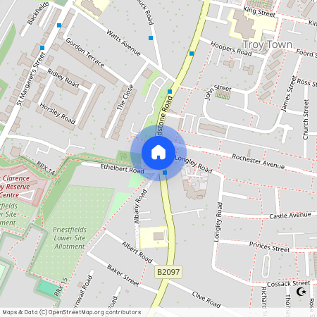 Maidstone Road, Rochester