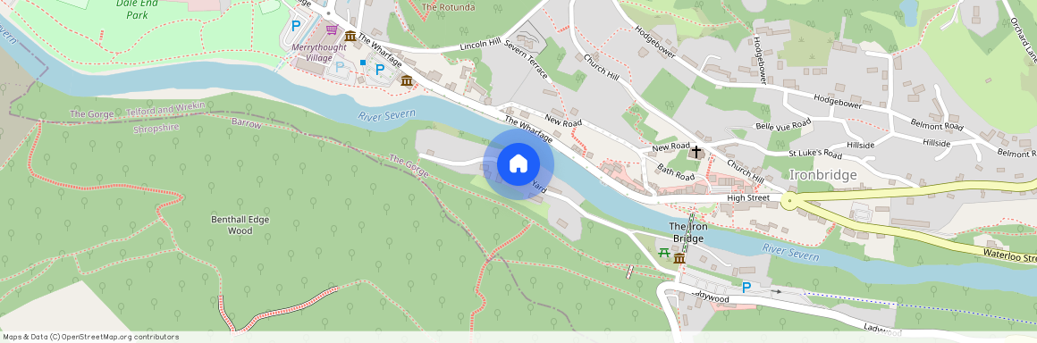 Bower Yard, Ironbridge Telford, Shropshire, TF8 7AZ