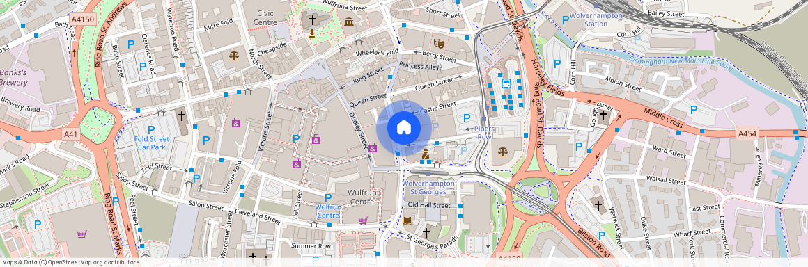 5d Market Street, Wolverhampton, West Midlands, WV1