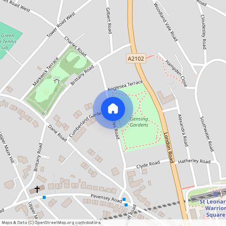 Charles Road, St. Leonards On Sea