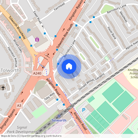 Woodland Way, Surbiton KT5, London