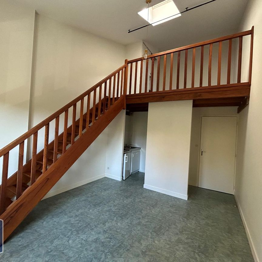 Location Appartement 1 pièce 30m² POITIERS 86000 - Photo 1