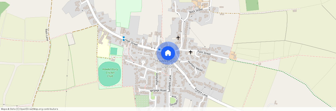 Beech Lane, HAWKESBURY UPTON