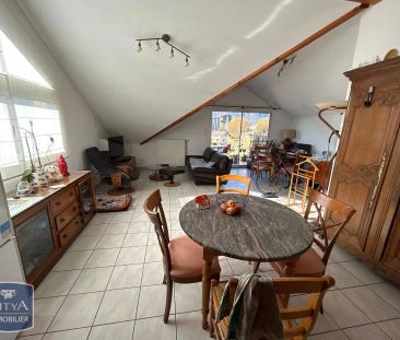 Appartement à louer 3 pièces 68.28m² - Photo 1