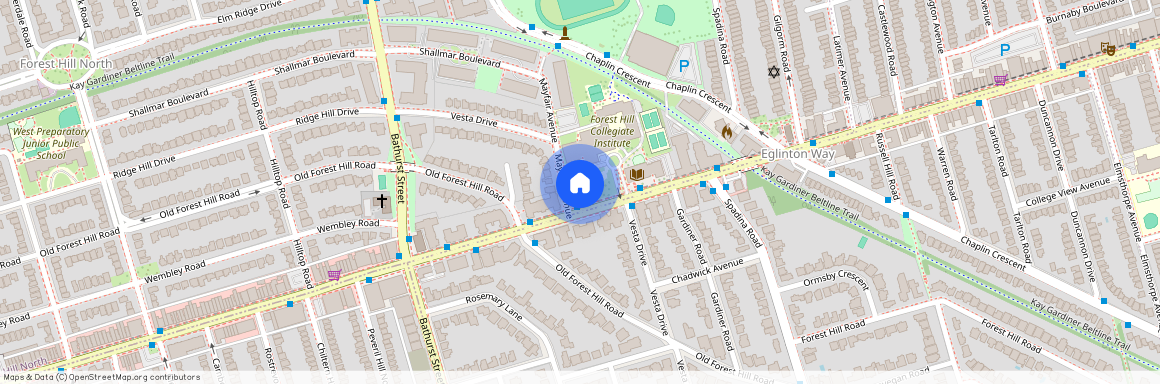 740 Eglinton Avenue W #309, Toronto, Forest Hill North