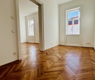 Erstbezug · U6 in Gehweite · hochwertige 3-Zimmer-Wohnung · Lift · Küche mit Essbereich · Fussbodenheizung - Photo 3