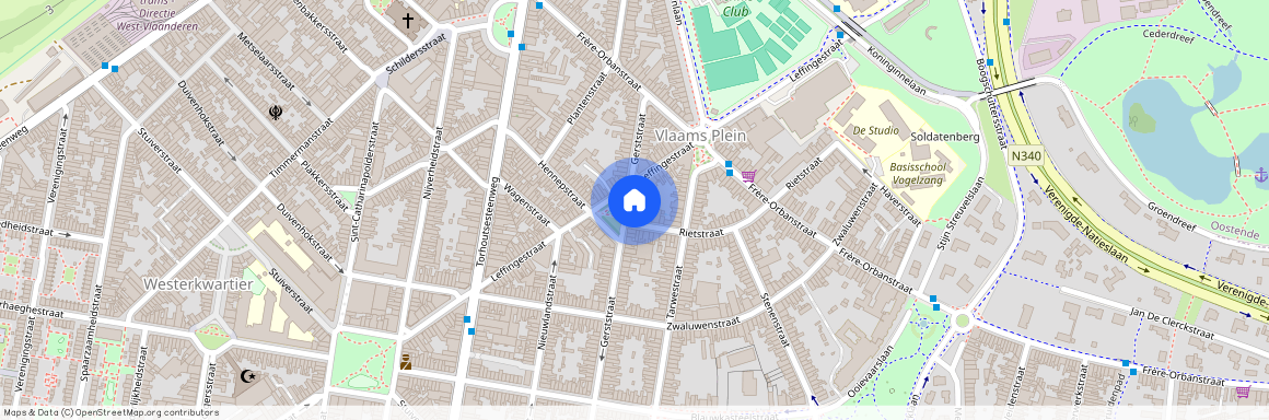 Gerststraat 38, 8400 Oostende