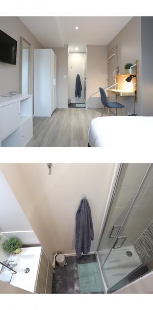 CHATEAUGIRON Roommate 5 Bedrooms at Rennes - Photo 2