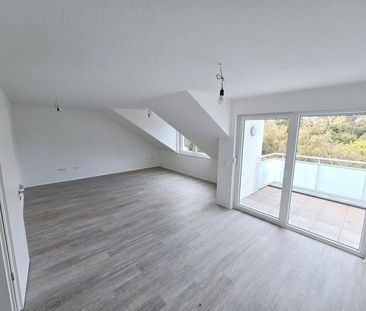 Aufstockung/Erstbezug: Wunderschöne 3-Zimmer-Wohnung in Neubau-Stan... - Photo 4