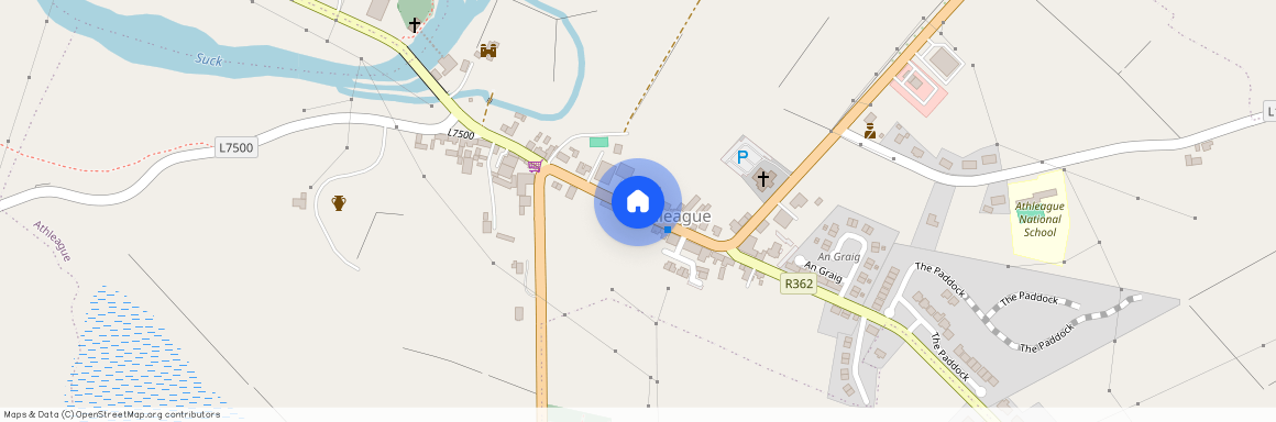 Main Street, Athleague, County Roscommon