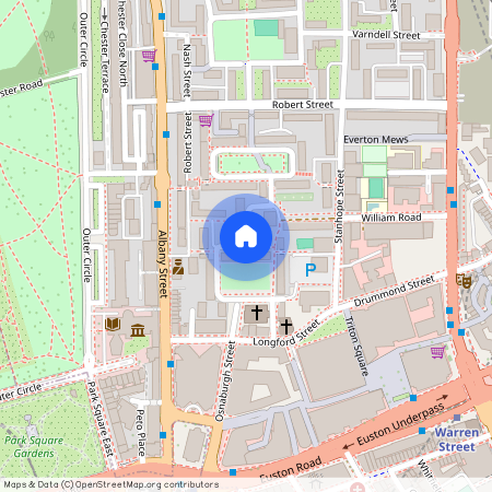 Munster Square, NW1, London