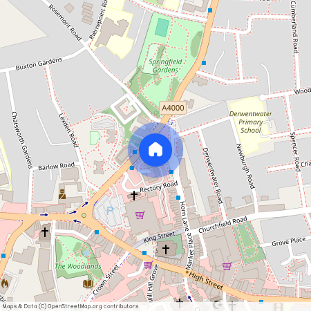 Emerald House, Horn Lane, W3