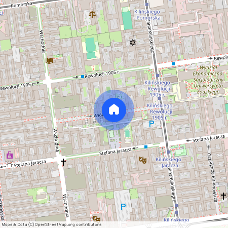 ul. Włókiennicza, Centrum, Śródmieście, Łódź, łódzkie