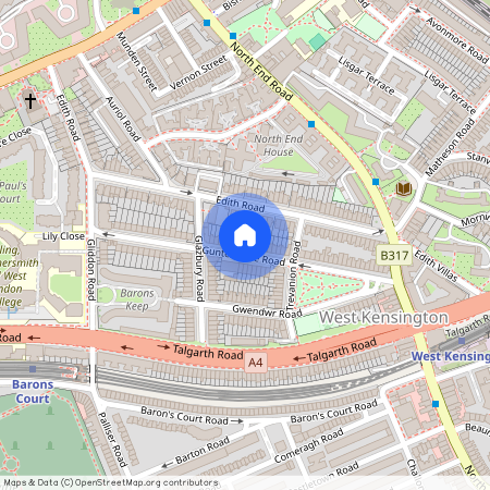 Gunterstone Road, London