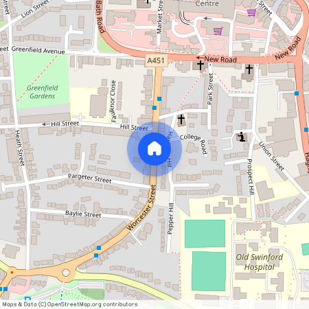 Worcester Street, Stourbridge, DY8